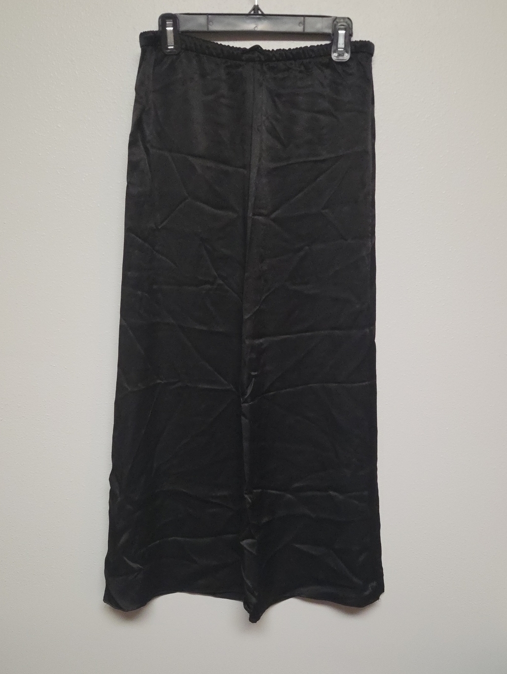 Zara Black Maxi Skirt with Elastic Waist